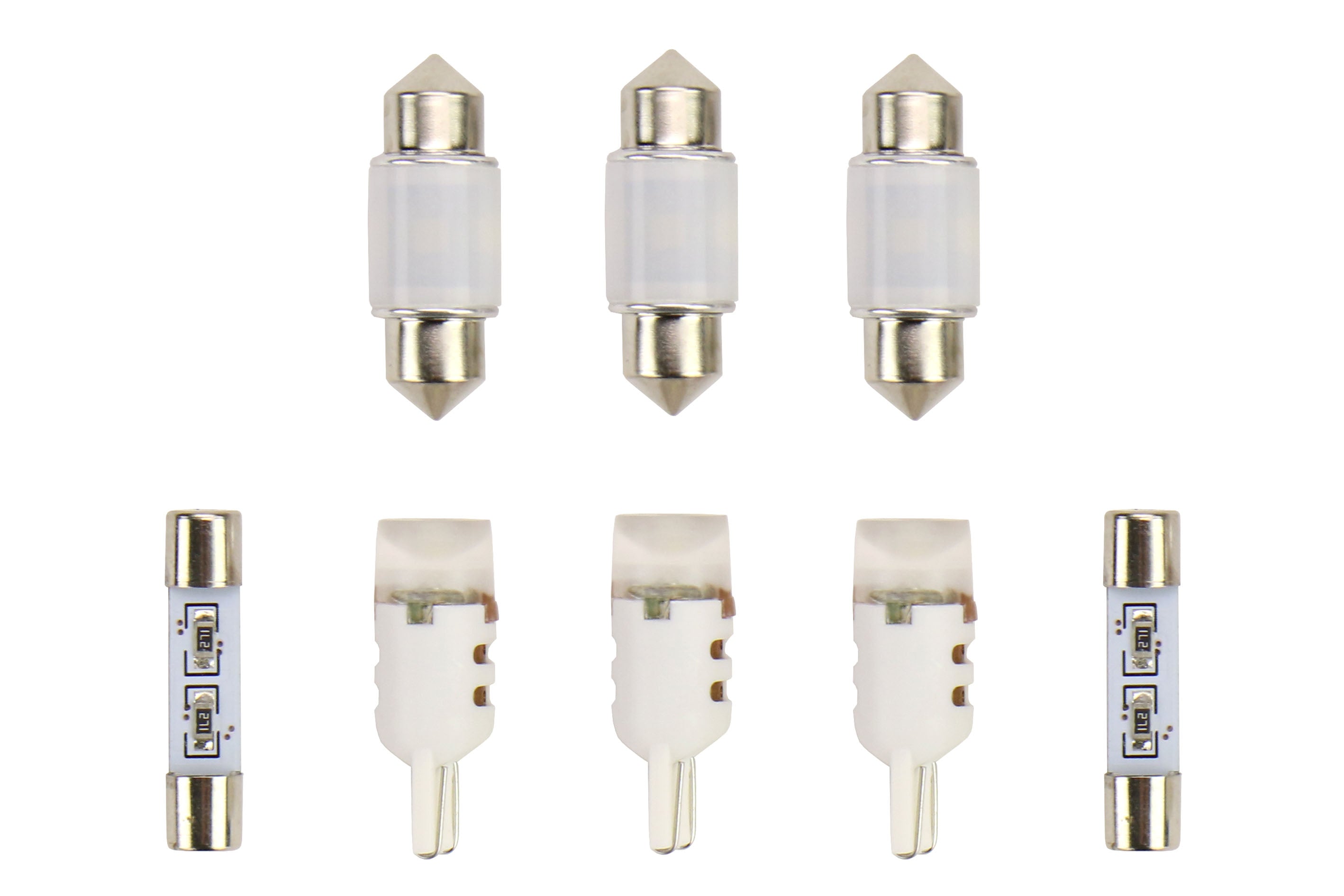 Diode Dynamics Stage 2 Cool White LED Interior Lighting Kit - 2015-2021 Subaru WRX / STI | DD0267